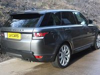 Used Land Rover Range Rover Sport Autobiography Dynamic 2017 Grey SUV