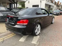 Used BMW 135 Coupé M Sport 2010 Black Coupe