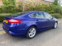 Used Ford Mondeo Titanium 150 HP (110 kW) 2015 Blue Hatchback