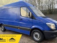 Used Mercedes Sprinter 112 HP (82 kW) 2017 Blue Van