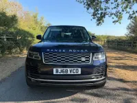 Used Land Rover Range Rover Vogue SE 2018 Blue SUV