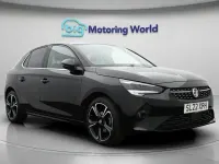 Used Vauxhall Corsa Edition 75 HP (55 kW) 2022 Black Hatchback