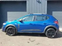 Used Dacia Sandero Extreme 110 HP (80 kW) 2025 Blue Hatchback
