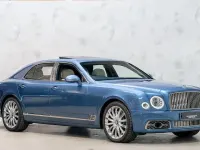 Used Bentley Mulsanne Mulliner 513 HP (377 kW) 2016 Blue Sedan