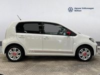 Used VW up! Beats 65 HP (47 kW) 2023 White Hatchback