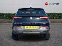 Used Vauxhall Grandland X 2018 Black SUV