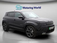 Used Jeep Avenger EV 114 kW (156 HP) 2023 Black SUV