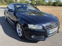 Used Audi A5 S-Line 177 HP (130 kW) 2010 Blue Coupe
