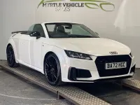Używany Audi TT Roadster Black Edition 197 KM (144 kW) 2022 Biały Kabriolet