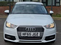 Used Audi A1 Sport 116 HP (85 kW) 2015 White Hatchback