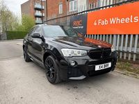 Used BMW X4 M Sport 190 HP (139 kW) 2015 Black SUV