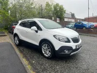 Used Vauxhall Mokka 136 HP (100 kW) 2016 White SUV