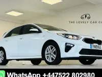 Used Kia Ceed 136 HP (100 kW) 2019 White Hatchback