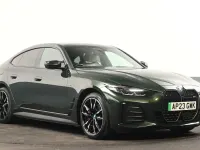 Used BMW i4 Shadowline 394 kW (537 HP) 2023 Green Sedan