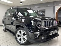 used Jeep Renegade 1.0 LIMITED 5d 118 BHP (ULEZ COMPLIANT) ONE OWNER / 17,150 MILES FROM NEW