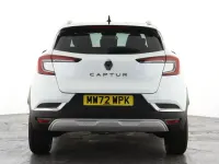Gebraucht Renault Captur Techno 91 PS (66 kW) 2022 Weiß SUV
