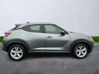 Used Nissan Juke N-Connecta 2022 Grey SUV