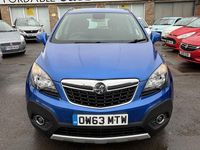 Used Vauxhall Mokka 140 HP (102 kW) 2016 Blue SUV