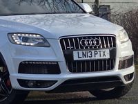 Used Audi Q7 S-line plus 245 HP (180 kW) 2013 White SUV
