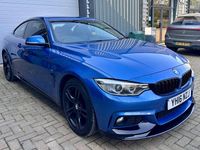 Used BMW 420 M Sport 2016 Blue Coupe