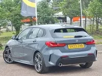 Used BMW 118 M Sport 136 HP (100 kW) 2023 Grey Hatchback