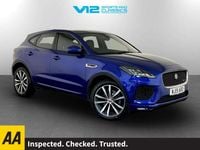 Used Jaguar E-Pace R-Dynamic 180 HP (132 kW) 2019 Blue SUV