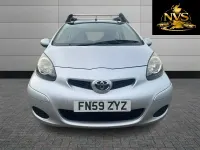 Used Toyota Aygo Platinum 67 HP (49 kW) 2009 Silver Hatchback