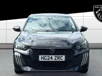 Used Peugeot 208 Active 102 HP (75 kW) 2024 Black Hatchback