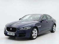 Used Jaguar XE Portfolio 240 HP (176 kW) 2015 Blue Sedan