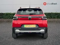 Used Citroën e-C3 83 kW (113 HP) 2026 Red Hatchback