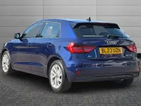 Used Audi A1 Sportback Sport 94 HP (69 kW) 2023 Navarra blue Hatchback