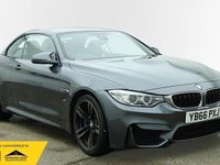 Used BMW M4 Cabriolet Comfort Edition 431 HP (317 kW) 2017 Grey Cabriolet
