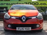 Used Renault Clio Dynamique 90 HP (66 kW) 2015 Red Hatchback