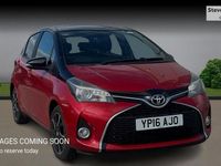 Used Toyota Yaris Design 99 HP (72 kW) 2016 Hatchback