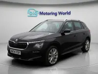 Used Skoda Kamiq SE L 116 HP (85 kW) 2024 Black SUV