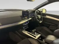 Used Audi Q5 S-Line 265 HP (194 kW) 2021 White SUV
