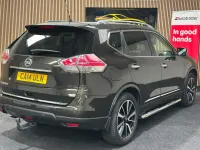 Used Nissan X-Trail Tekna 130 HP (95 kW) 2014 Green SUV