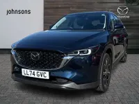 Used Mazda CX-5 Exclusive-Line 165 HP (121 kW) 2024 Blue SUV