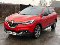 Used Renault Kadjar Signature 130 HP (95 kW) 2016 Red SUV