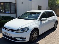 Used VW Golf VII SE 2017 White Hatchback