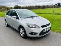Used Ford Focus Zetec 2009 Silver Hatchback