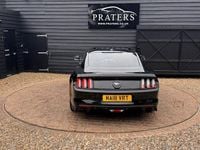 Used Ford Mustang Fastback 317 HP (233 kW) 2017 Black Coupe