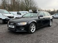 Used Audi A4 Business 163 HP (119 kW) 2015 Black Estate