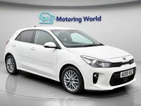 Used Kia Rio 99 HP (72 kW) 2019 White Hatchback