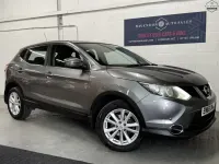 Used Nissan Qashqai Acenta 110 HP (80 kW) 2016 Grey SUV