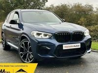 Used BMW X3 M Competition Edition 2019 Blue SUV