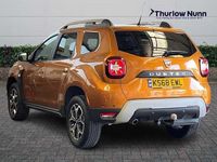 Used Dacia Duster Prestige 115 HP (84 kW) 2018 Orange SUV