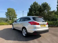 Used Ford Focus Zetec 120 HP (88 kW) 2015 Silver Estate