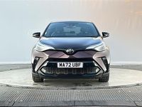 Used Toyota C-HR Sport 122 HP (89 kW) 2022 Mauve/purple SUV