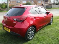 Used Mazda 2 Inclusive 115 HP (84 kW) 2019 Red Hatchback